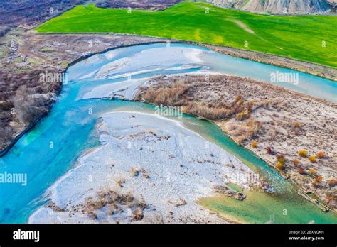 River meander aerial hi-res stock photography and images - Alamy