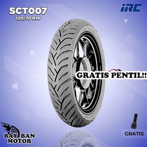 Jual Ban Belakang Motor Honda Pcx Irc Sct Ring