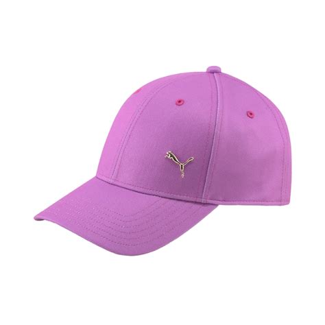 Unisex Kačket Puma Gold Metal Cat Cap