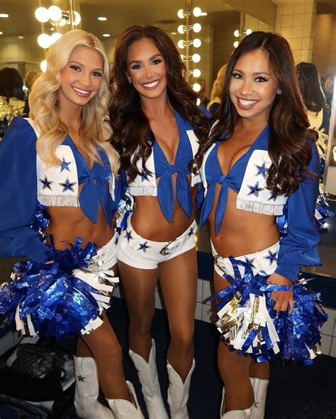 Dallas Cowboys Cheerleaders Prove They Are 'America's Team'