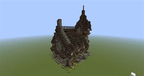 Gothic House Minecraft Project