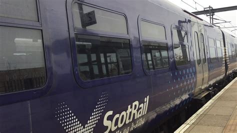 Scotrail Class 334 Departing At Edinburgh Park YouTube