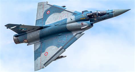 France Retires Mirage 2000C Fighters After Four Decades in Service ...