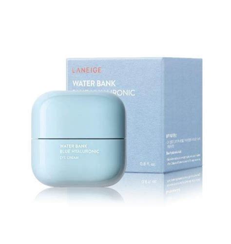 New Laneige Water Bank Blue Hyaluronic Eye Cream 25ml Lazada