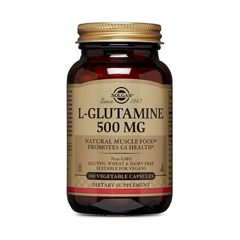 L Glutamine Mg Veg Caps La Farmacia Biol Gica