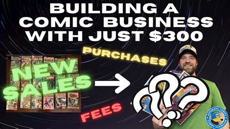 Building A Comic Book Resale Business With Just Youtube