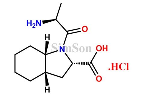 Perindopril Ep Impurity J Hydrochloride Cas No Na Simson Pharma