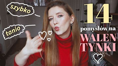 14 pomysłów na walentynki last minute to zadziała YouTube