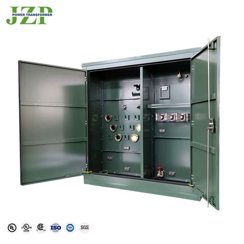 Custom Distribution Transformer 500 Kva 750 Kva 13800v Oil Type Three