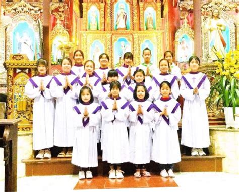 Catholic Church Choir Uniform for children - Chasublesvn