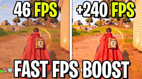 How To Fix STUTTERS FPS Drops Boost FPS In Fortnite Chapter 3 Season