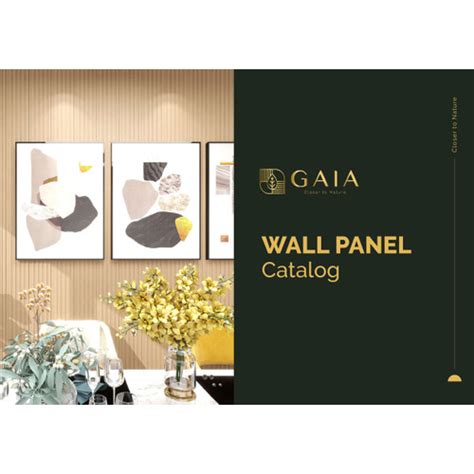 Jual Wpc Wall Panel Gaia Aida Series Motif Kayu Indoor Panjang M