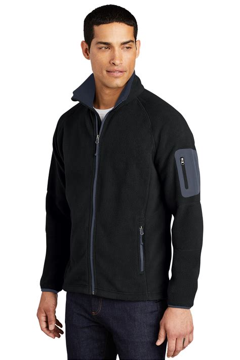 Port Authority Embroidered Mens Enhanced Value Fleece Full Zip Jacket