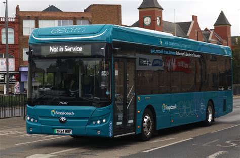 Stagecoach 73007 YH24MBF Yutong Stagecoach Yorkshire Trac Flickr