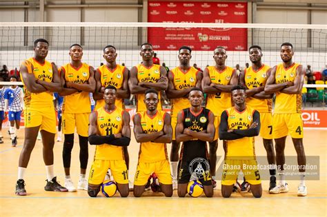 African Games Ghanas Mens Volleyball Team Qualify For Semis Asaase