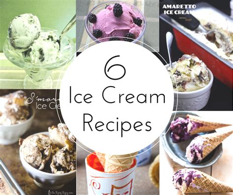 Recipe Roundup: 6 Ice Cream Recipes - Classy Yet Trendy