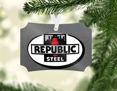 Republic Steel Ornament – VintageTransCo