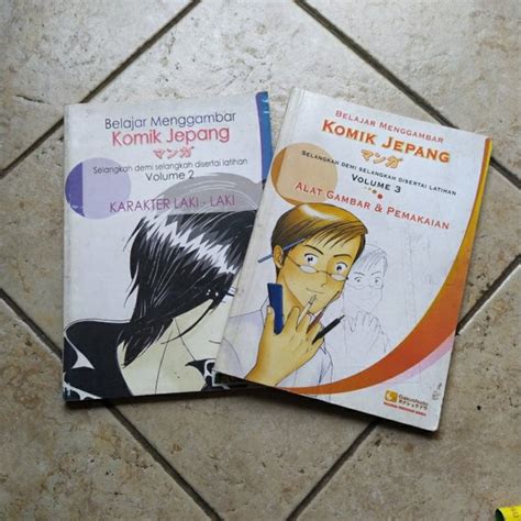 Jual Belajar Menggambar Komik Jepang Vol 2and3 Di Lapak Warungilmoe299