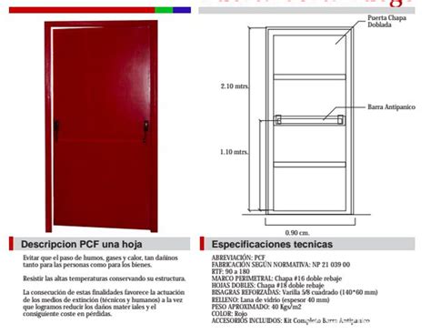 Deshonesto Claraboya Alianza Cuanto Mide Una Puerta De Emergencia Nueve