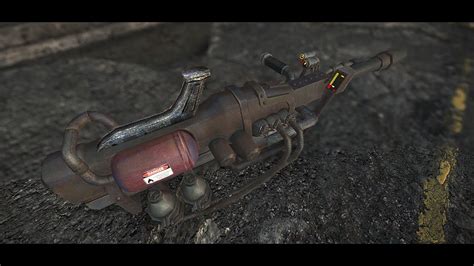 Fnv Arsenal Weapons Overhaul Incinerator Youtube