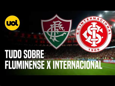 Transmissão Fluminense x Inter ao vivo veja onde assistir