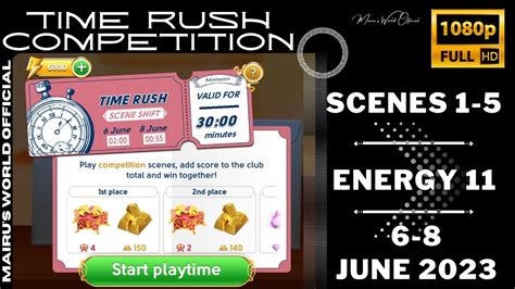 JUNE S JOURNEY TIME RUSH SCENE SHIFT COMPETITION 6 8 JUNE 2023 SCENES 1