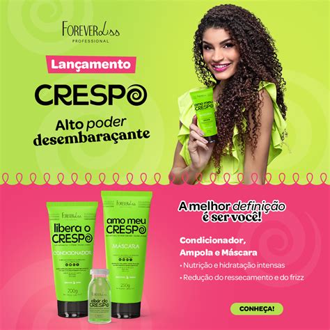 Kit Essencial Para Crespo Forever Liss Nico