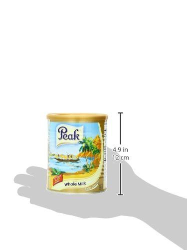 Peak Instant Full Cream Dry Whole Milk Powder 400 Grams Agro