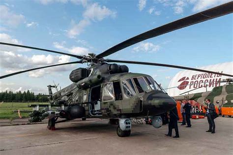 Helikopter Tempur Rusia