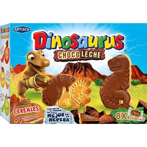 Comprar Galletas Con Chocolate Con Leche Estuche 340 G DINOSAURUS