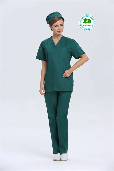 Free Shipping OEM surgical clothing nurse wear hospital uniform ...