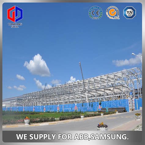 Industrial Prefabricated Light Steel Structure For Poultry Chicken