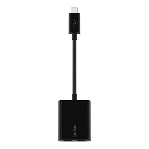 Usb C Audio Charge Adapter Belkin Belkin Us