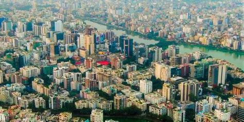 Dhaka Skyline Gulshan 1 | Aerial view, Skyline, City skyline