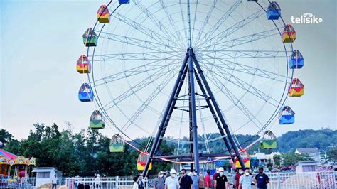 besok anjungan teluk kendari diresmikan telisikid