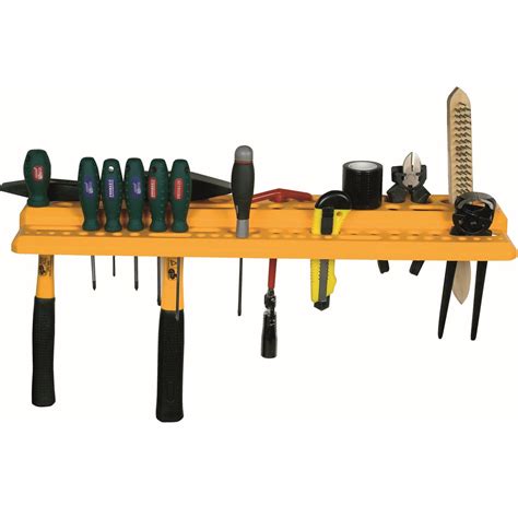 wall mounted tool holder rack organiser filstorage