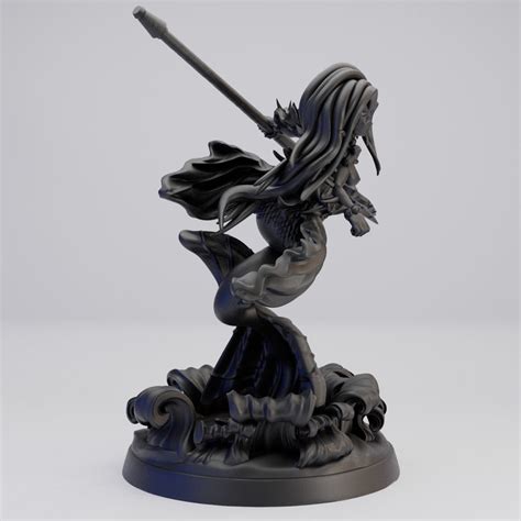 Hot Goblin 水の踊り子B ヌード ミニチュア ホットゴブリン 人魚 セイレーン