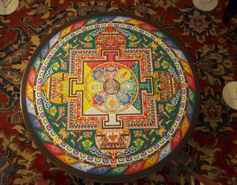 Tibetan Sand Mandalas Archives The Jindhag Foundation