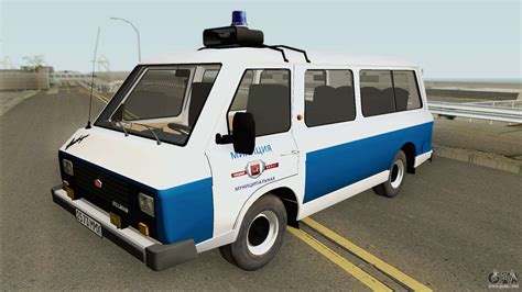 RAF 22038 Municipal Police For GTA San Andreas