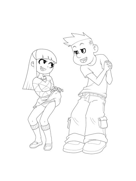 Kendal Brad By SLIM2k6 Hentai Foundry