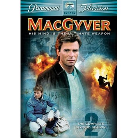 Macgyver The Complete Second Season Dvd