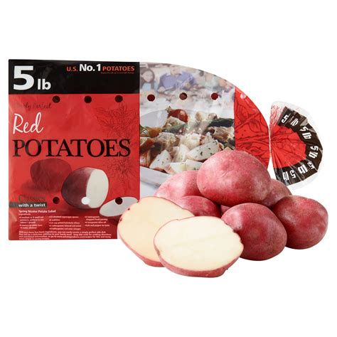 Red Potatoes 5 Lb Bag