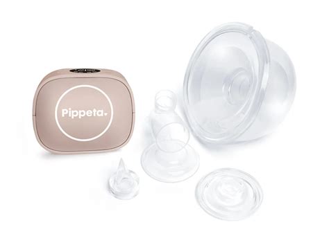 Pippeta LED Wearable Hands Free Breast Pump 2 Pack Bizziebaby