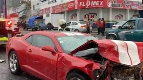 Acusan A Youtuber De Haber Provocado Accidente En Atlacomulco Que Dej