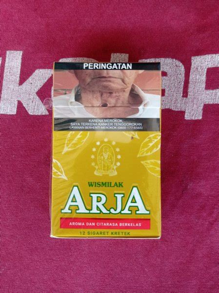 Jual Wismilak Arja Kretek Batang Di Lapak Sahuri Rochim Bukalapak