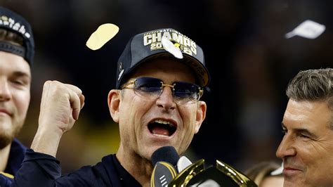 Jim Harbaugh Makes Major Step Closer To Nfl Return With Interview Set