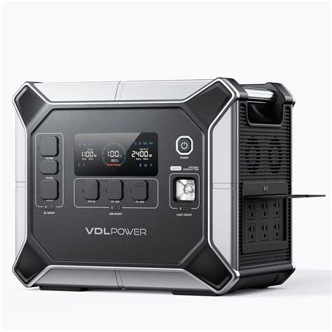 Amazon VDL Portable Power Station HS2400 With 200W Solar Panel