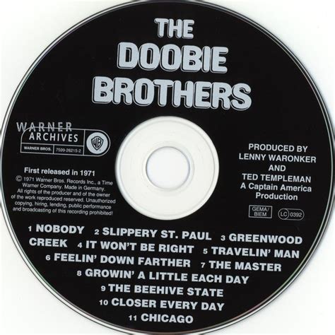 Musicotherapia: The Doobie Brothers (1971)