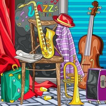 Solve Jazz Club Jigsaw Puzzle Online With Pieces