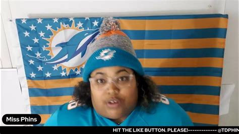 Miss Phins Aka Jo Li Lets Talk Miami Dolphins Football Ep 2 Youtube